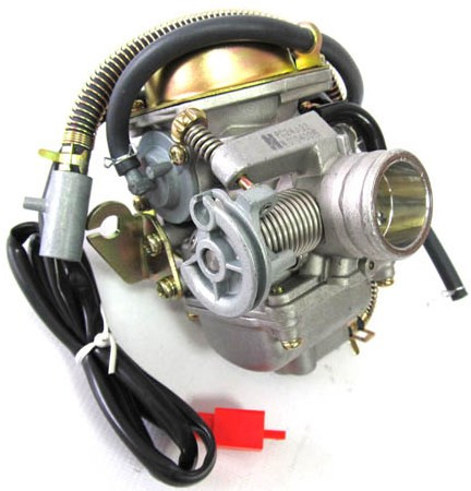 Карбюратор однокамерный, поплавкового типа (PD24J-22), GRYPHON Racer 150 (HN150T-6-220000) LU038015