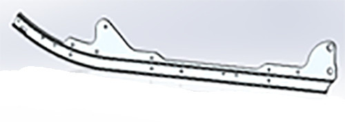 Рельс снегоход Stels Vityaz Ataman JU120312 Рельс снегоход Stels Vityaz Ataman JU120312