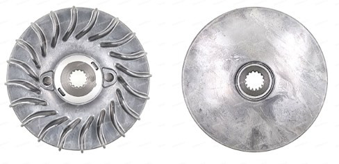 Щека вариатора с лопатками вентилятора Yamaha Grizzly 125 3FA1761101, 3FA-17611-01, 3FA-17611-01-00, 3FA176110100