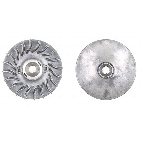 Щека вариатора с лопатками вентилятора Yamaha Grizzly 125 3FA1761101, 3FA-17611-01, 3FA-17611-01-00, 3FA176110100