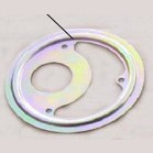 Пластина крепл.корпуса вариатора 1 (внутр.) Stels 500 Kazuma\GT,сталь C500-1000306 LU018242
