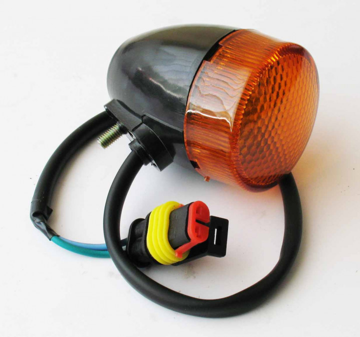 Фонарь указателя поворотов (new) Stels 500 Kazuma\GT в сборе C500B-3726200 LN001602