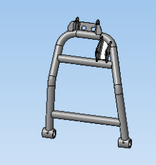 Рычаг задний нижний Stels Guepard 2.0 JU134496 JU130365 JU132801