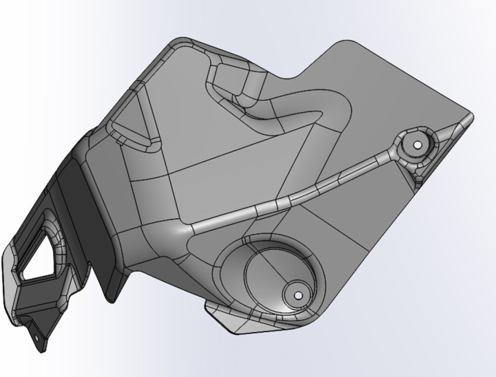 Щиток Stels Guepard A800GK-84010011 LU103487 Щиток Stels Guepard A800GK-84010011 LU103487