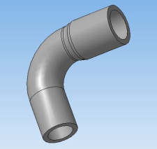 Шланг охлаждения снегоход Stels 800см3 JU131358