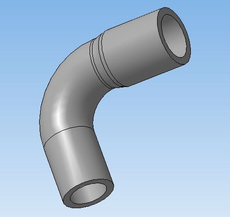 Шланг охлаждения снегоход Stels 800см3 JU131358