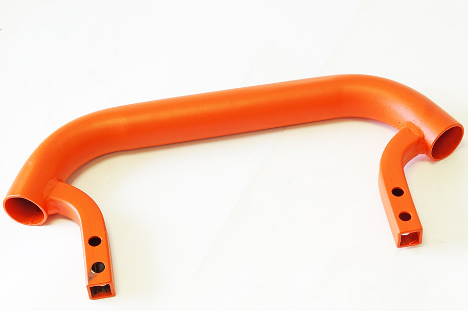 Подлокотник задний (красный) для квадроцикла Segway A03C01102001,A03C11002001 LU097462