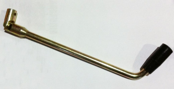 Рычаг механизма переключения передач снегоход Stels 173200-800-0000 LU058440