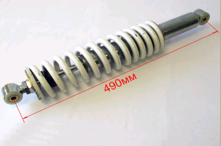 Амортизатор пружинно-гидравлический передний Stels UTV 800 Dominator белый LU049759