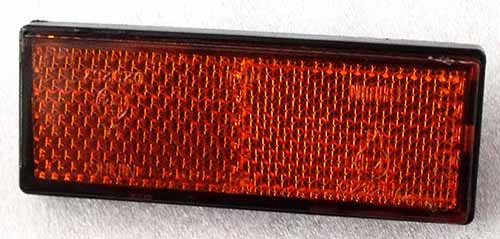 Световозвращатель боковой желтый Stels ATV 300B 5.2.01.0110 LU019129