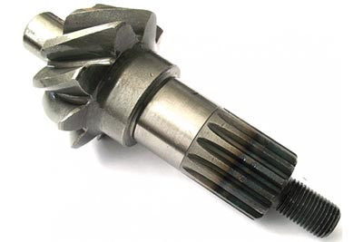 Вал ведущий редуктора с конической шестерней Stels 500 Kazuma\GT (левая нарезка) LN001069 P660-2400609_ Вал ведущий редуктора с конической шестерней Stels 500 Kazuma\GT (левая нарезка) LN001069 P660-2400609_