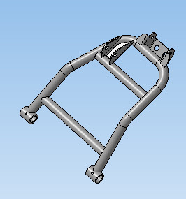 Рычаг задний нижний Stels Guepard 2.0 JU134497 JU130364 JU132802