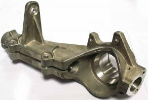 Кулак поворотный, левый Stels ATV 300B 4.2.01.1140 LU019239