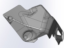 Щиток Stels Guepard A800GK-84010011-01 LU103490
