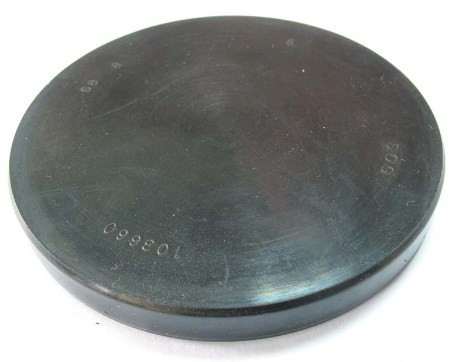 Заглушка КПП 68.0x8.0мм, сталь обрезиненная Снегоход Stels LU101217 170115-800-0000 LU071968