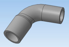 Шланг охлаждения снегоход Stels 800см3 JU131359