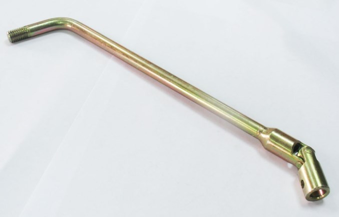 Рычаг переключения передач (без ручки) снегоход Stels Viking 173203-800-0000 LU071984