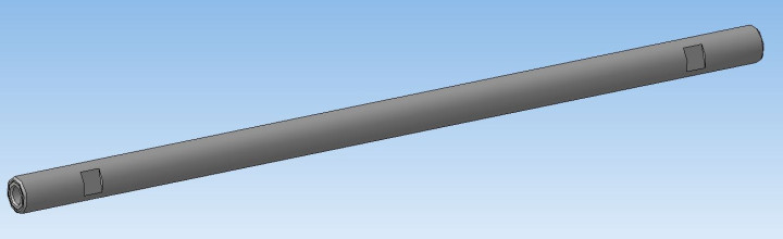 Тяга рулевая снегоход Stels Ataman JU101146 Тяга рулевая снегоход Stels Ataman JU101146