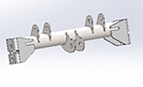 Рычаг снегоход Stels Vityaz Ataman JU119646