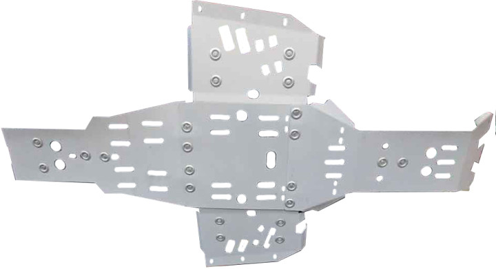 Комплект защиты днища без защиты рычагов Stels Guepard 2.0 A800GK-51010100 серый LU100850