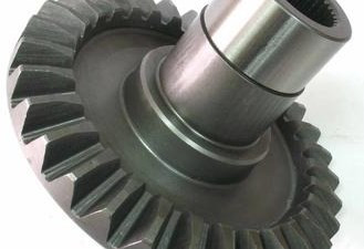 Вал заднего редуктора с конической шестерней Stels ATV 300B ведомый 3.3.09.0020 LU019103 Вал заднего редуктора с конической шестерней Stels ATV 300B ведомый 3.3.09.0020 LU019103