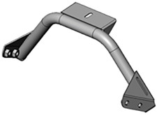 Опора сиденья переднего Атаман окраш JU104908