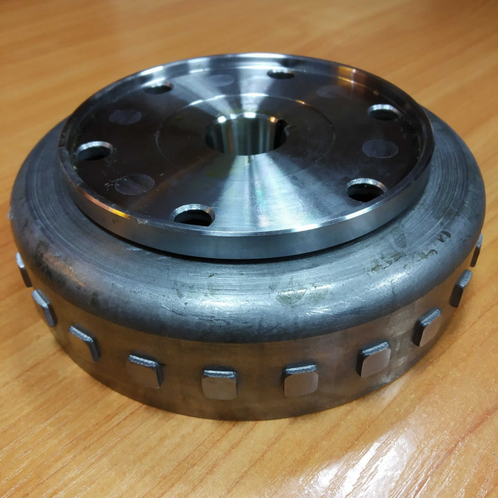 Ротор магнето генератора Stels 500\700 Нisun EFI (инжектор) 31101-F39-0002 LU036957 Ротор магнето генератора Stels 500\700 Нisun EFI (инжектор) 31101-F39-0002 LU036957