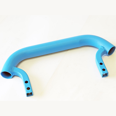 Подлокотник задний (синий) для квадроцикла Segway A03C11004001, A03C01104001 LU097463