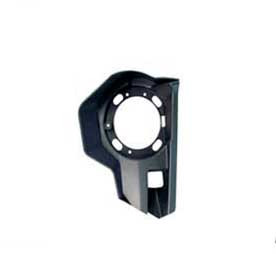 Панель крепления передней блок-фары левая Stels Guepard 280323-103-0000 LU069245