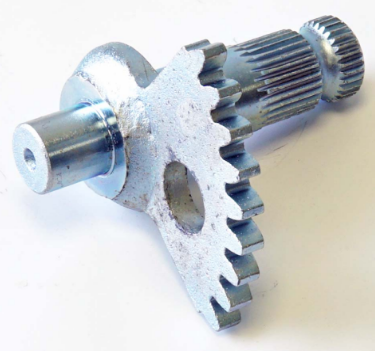 Вал с полушестерней механизма перекл-я передач для квадроцикла Segway F01F10500001 LU097134 Вал с полушестерней механизма перекл-я передач для квадроцикла Segway F01F10500001 LU097134