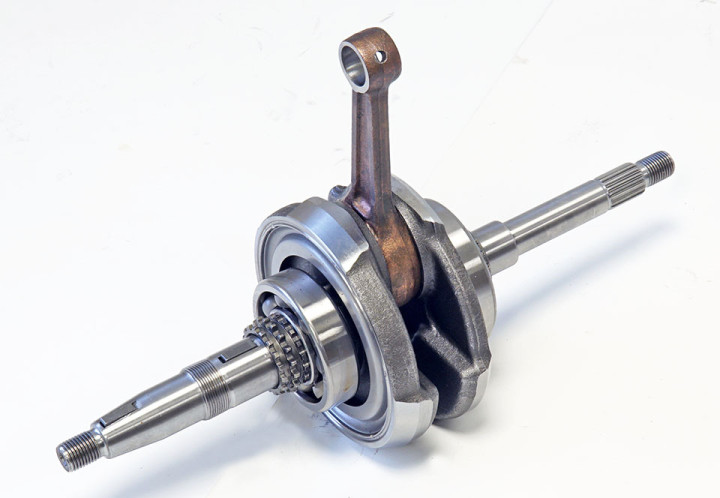 Коленвал с шатуном в сборе снегоход Stels Капитан LU092339 Коленвал с шатуном в сборе снегоход Stels Капитан LU092339