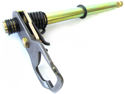 ВАЛ МЕХАНИЗМА ПЕРЕКЛЮЧЕНИЯ ПЕРЕДАЧ, В СБОРЕ DELTA 15017700J01F000 LU006393