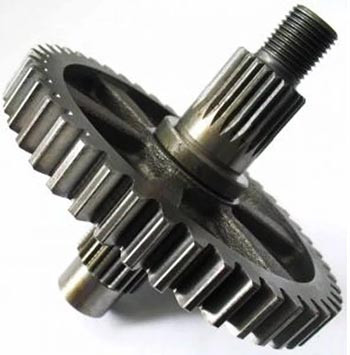 Вал выходной коробки передач с шестерней Stels 500 Kazuma\GT в сборе 192MR-1001200 LU018288