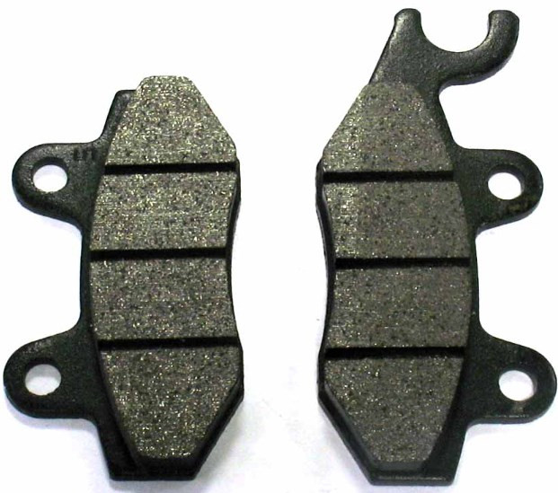 Колодки тормозные передние правые Stels 500 Kazuma\GT Dominator 800 Hisun 800GT 59699-5010 353302-001-0000 LU018656 LU042919 LN001352 LU028424 FA 135