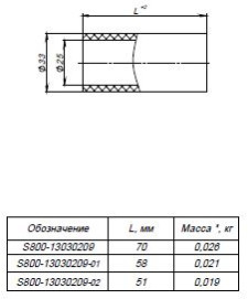 Шланг охлаждения снегоход Stels 800см3 JU131361