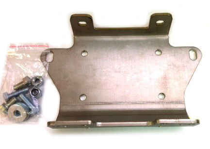 Площадка под лебедку для квадроцикла Yamaha Kodiak, Grizzly 550/700 до 2016  40.1191