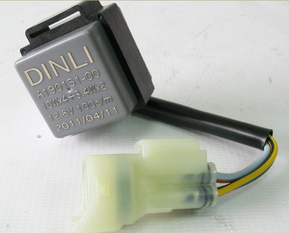 Реле аварийной сигнализации 12В Stels Dinli 600/700/800 GT A190151-00 LN001325