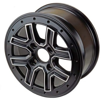 Диск колесный 1470, черный матовый для квадроцикла Segway T08000008001 LU099434