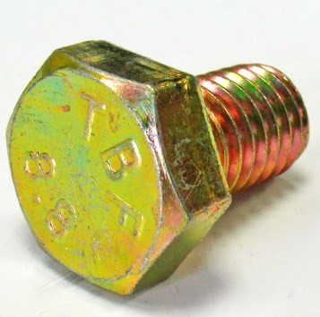 Болт-пробка для слива масла снегоход Stels Stavr Ermak М8х1.25х12мм с магнитом LU085768