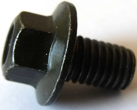 Болт с фланцем M8х1.25х12мм LU021495