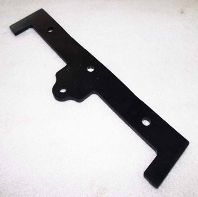 Прокладка кронштейна крепления радиатора Stels ATV 300B резина 2.6.01.0200 LU019042