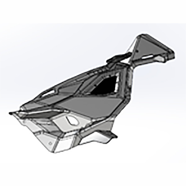 Бампер передний левый Ataman в сборе SA800T-84020120 RY000174