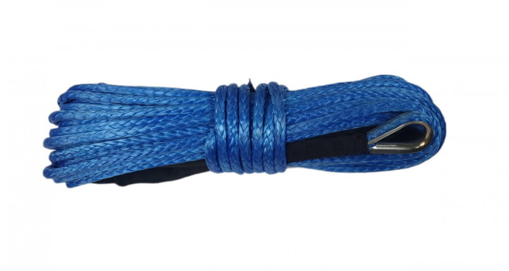 Трос синтетический STELS 15м х 5,5мм с коушем 362-2015-01-369 LU087456 Трос синтетический STELS 15м х 5,5мм с коушем 362-2015-01-369 LU087456