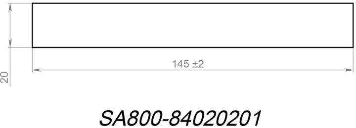 Замок самоклеющийся снегоход Stels VITYAS JU105259