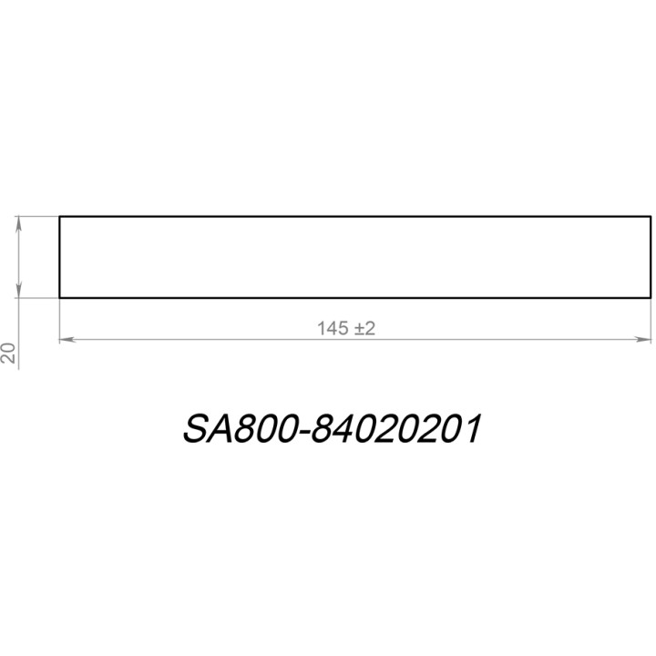 Замок самоклеющийся снегоход Stels VITYAS JU105259