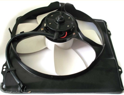 Электровентилятор радиатора Stels 500 Kazuma\GT в сборе Q368-0000000 LU018565