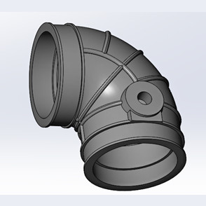 Патрубок Stels Guepard 2.0 A1000GK-11090102 LU100602 Патрубок Stels Guepard 2.0 A1000GK-11090102 LU100602
