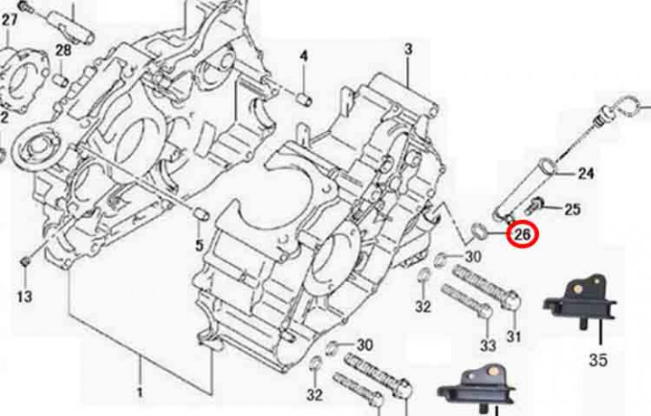 Кольцо уплотнительное 19.2х2.4мм Stels Leopard 600\650 резина 9451-0192-24 LU065526 Кольцо уплотнительное 19.2х2.4мм Stels Leopard 600\650 резина 9451-0192-24 LU065526