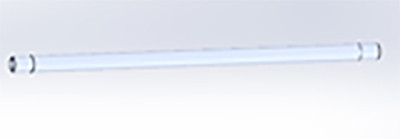 Ось средних роликов снегоход Stels Vityaz Ataman LU095517