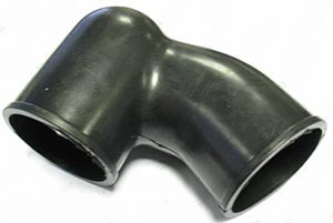 Патрубок соединительный вентиляции вариатора Stels 500 Kazuma\GT 192MR-1000031 LU018260